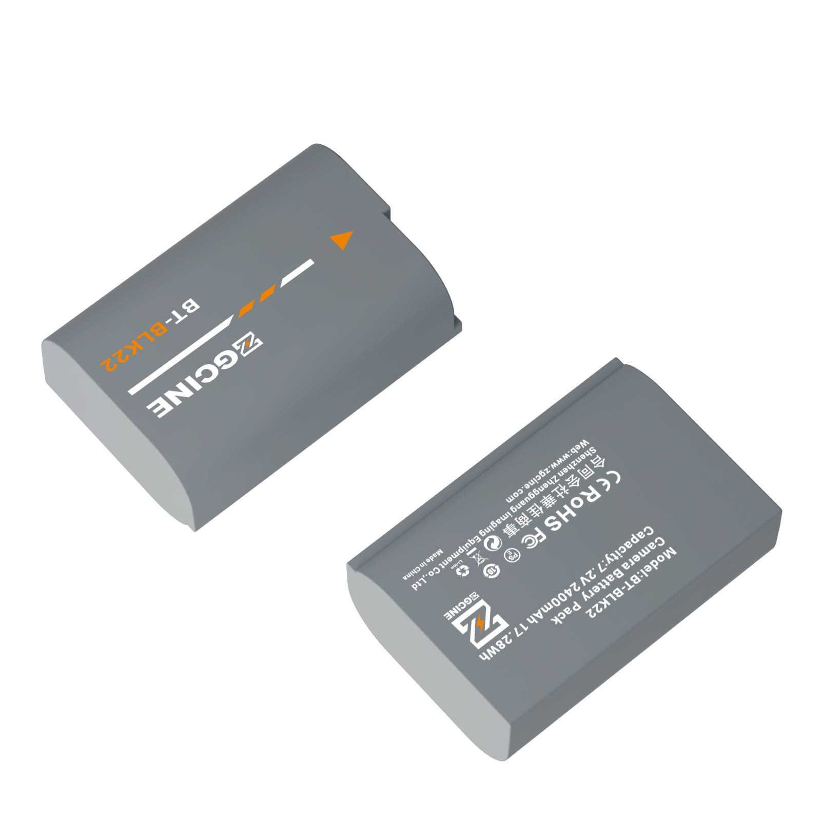 Accu Panasonic DMW-BLK22 - Afbeelding 2