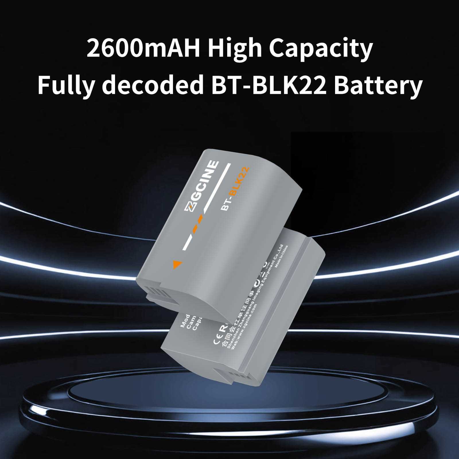 Accu Panasonic DMW-BLK22 - Afbeelding 8