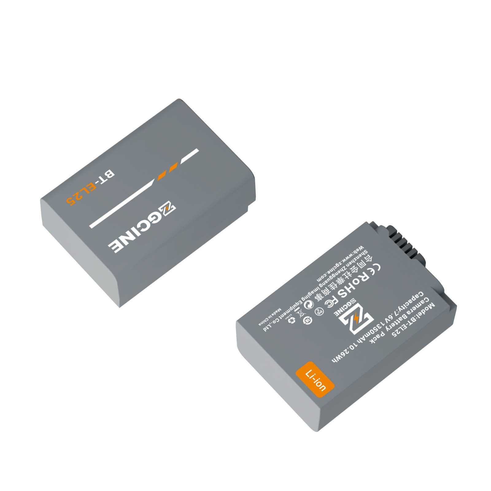 Accu Nikon EN-EL25 - Afbeelding 2
