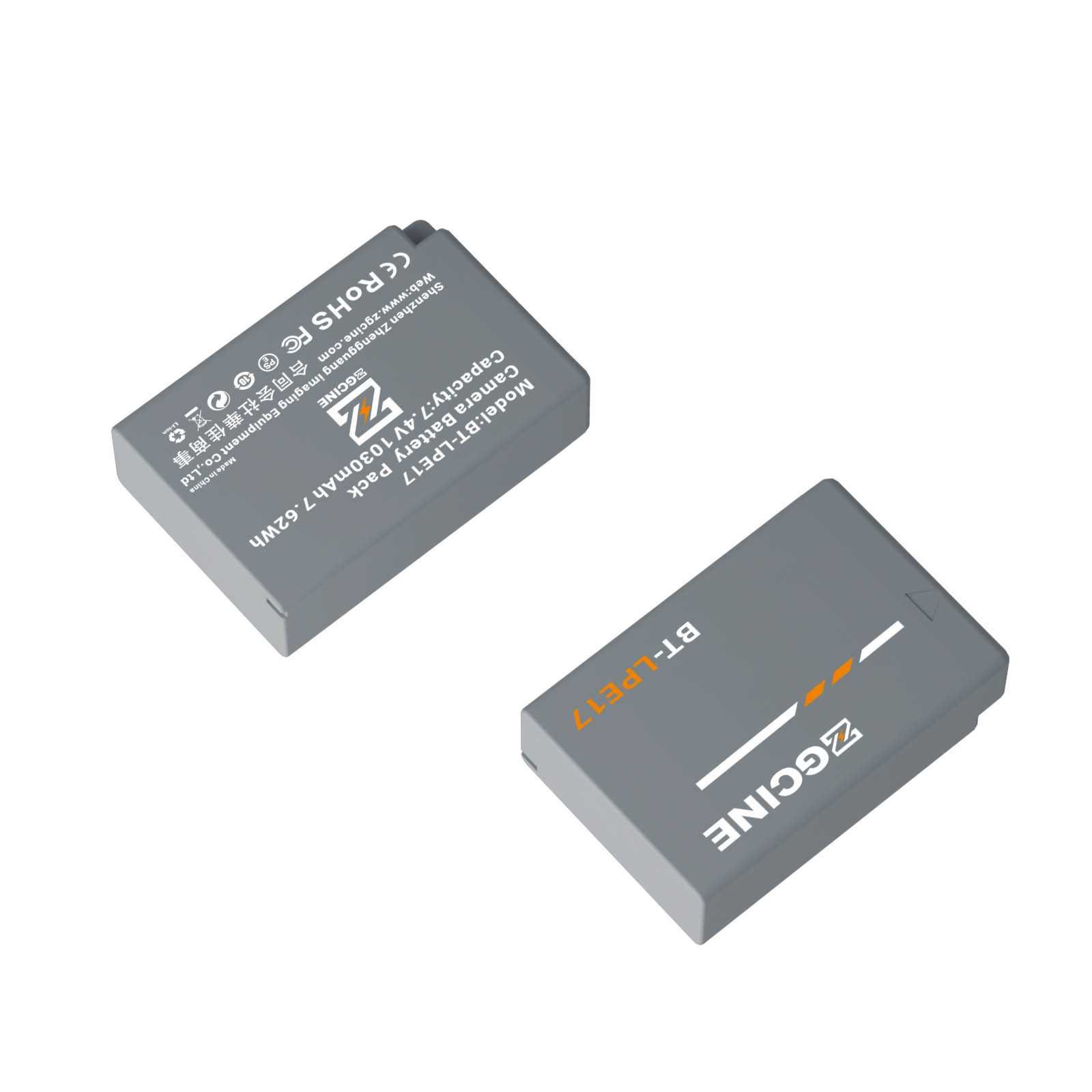 Accu Canon LP-E17 - Afbeelding 2