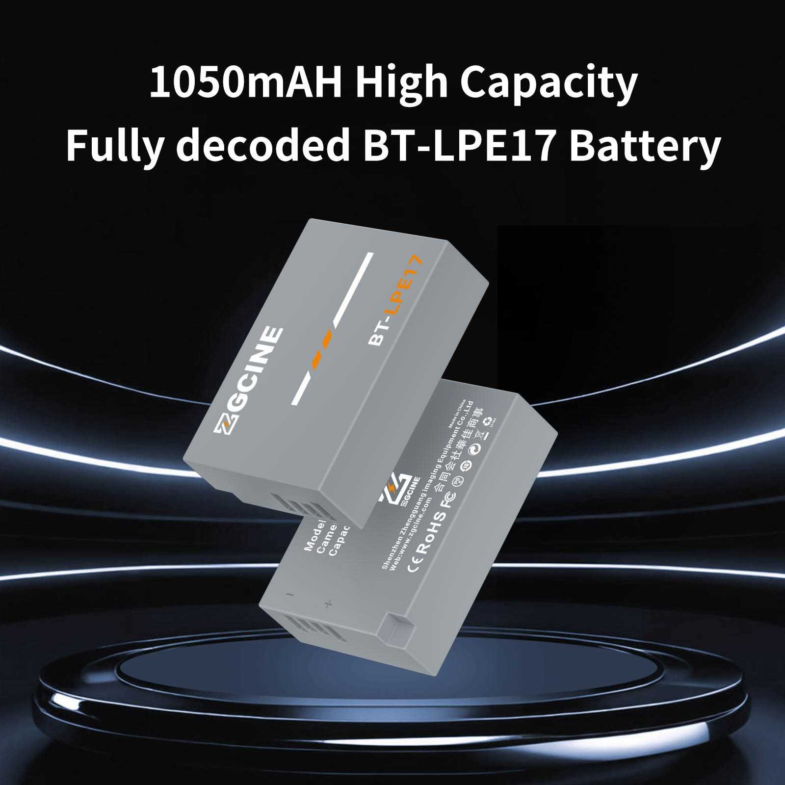Accu Canon LP-E17 - Afbeelding 8