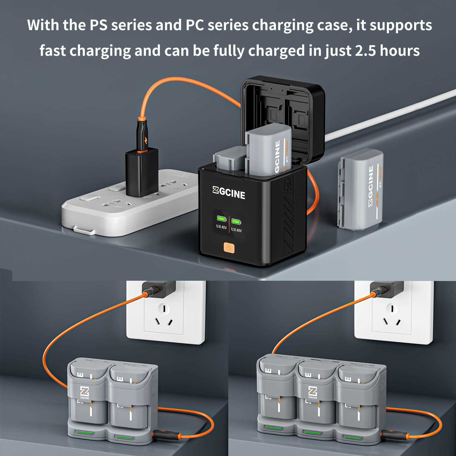 Accu Canon LP-E6P - Afbeelding 10