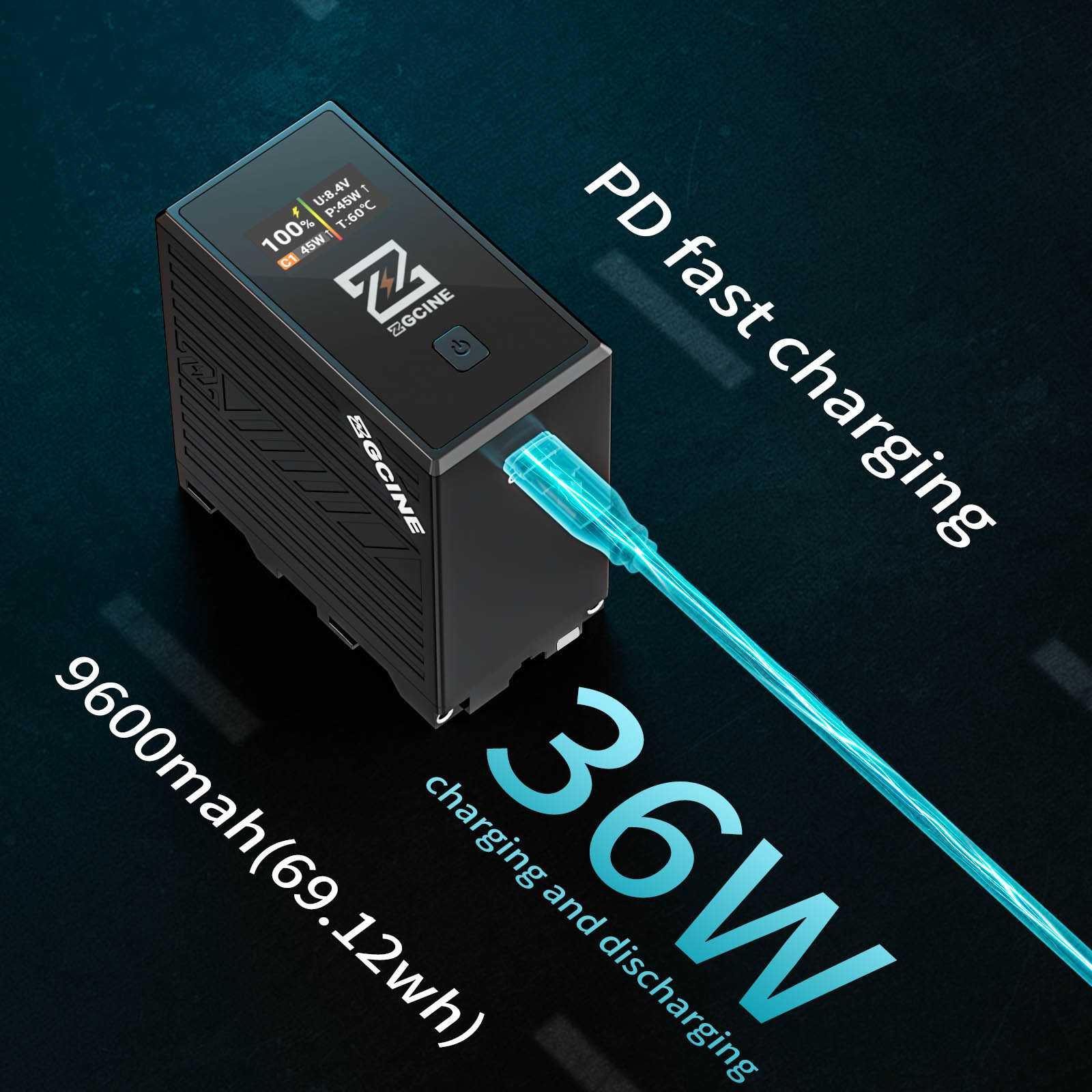 Accu Sony NPF970 L-serie - Afbeelding 6