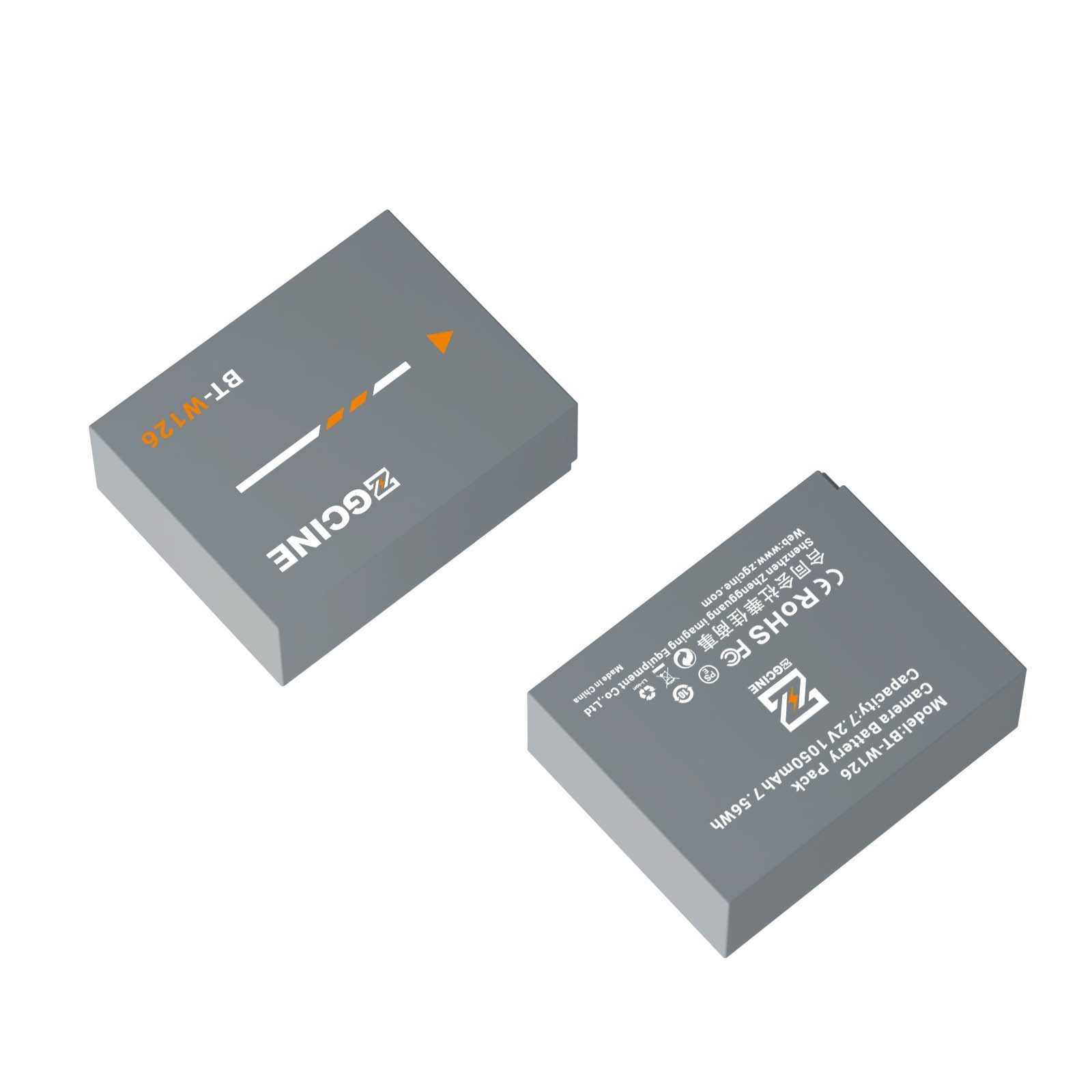 Accu FujifFilm NP-W126 - Afbeelding 2