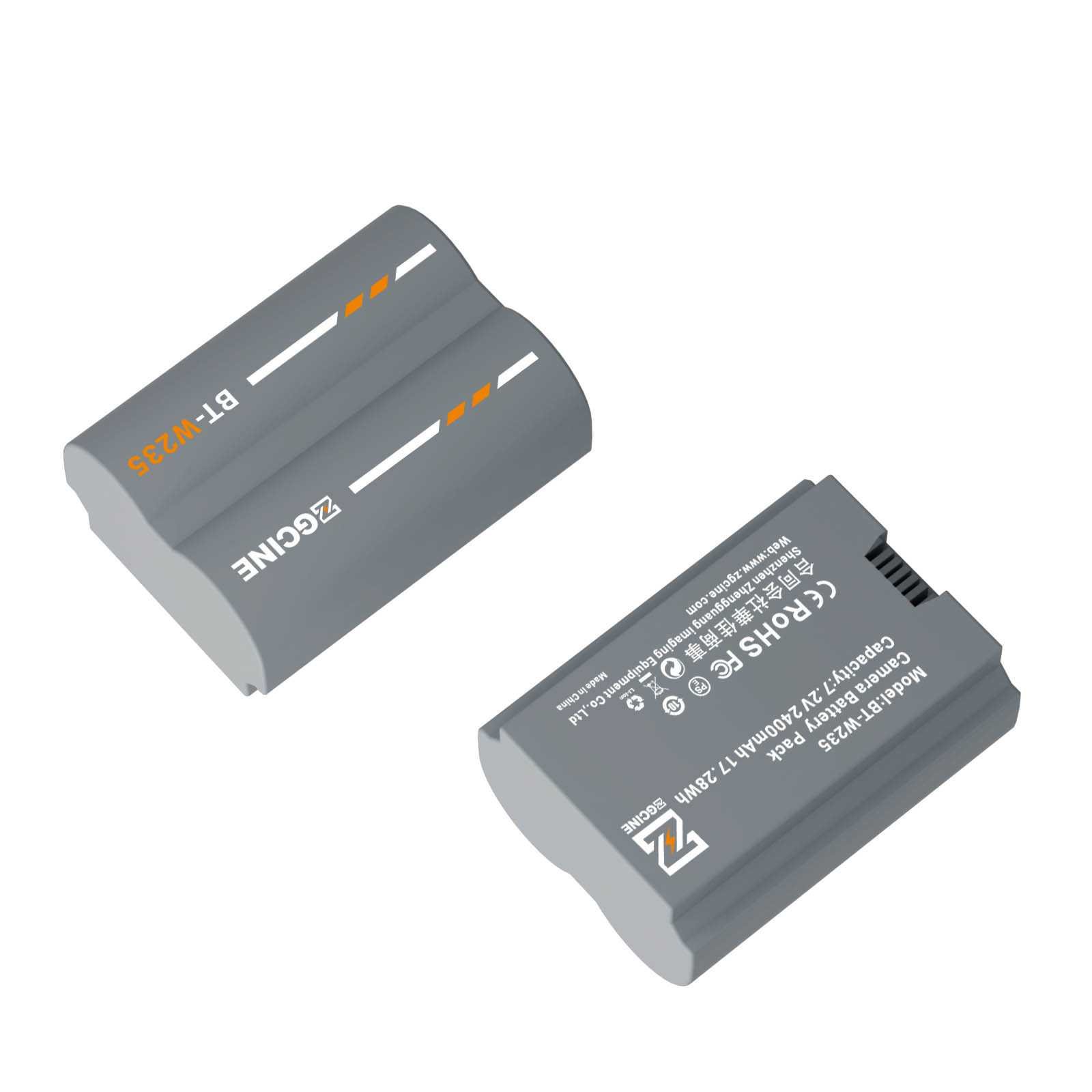 Accu FujiFilm NP-W235 - Afbeelding 2