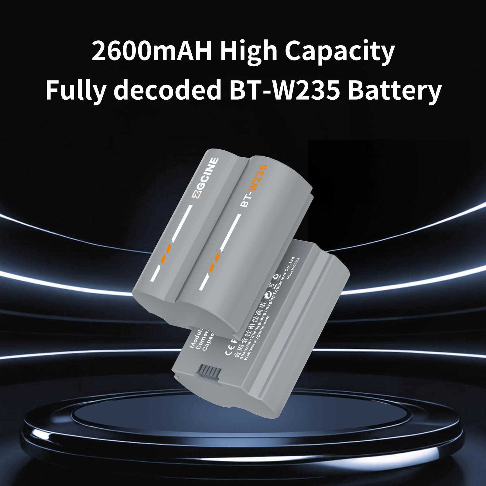 Accu FujiFilm NP-W235 - Afbeelding 8