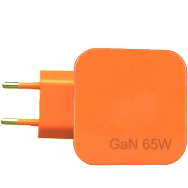 USB-C Charger 65W PD EU Plug - Afbeelding 2
