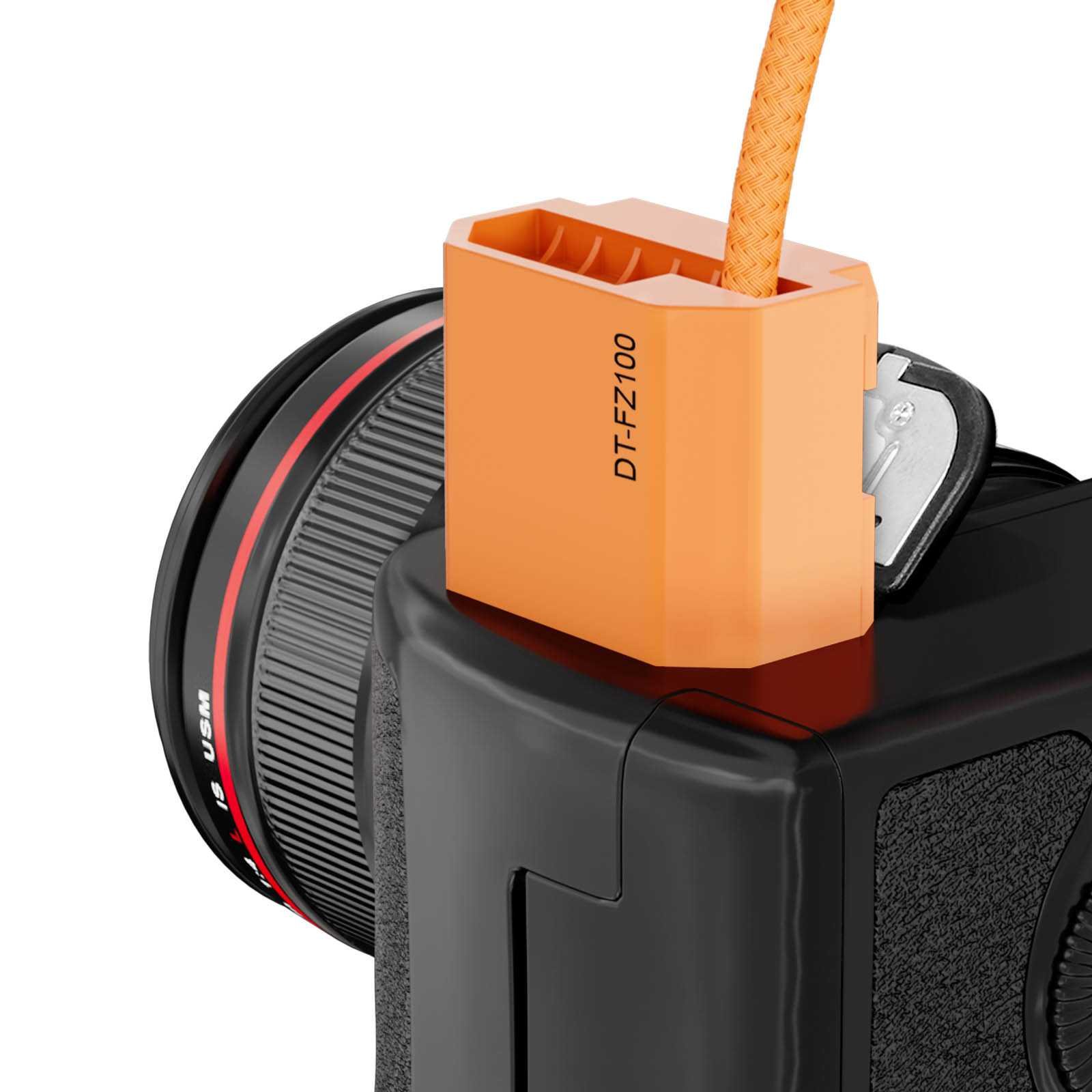 D-Tap to Sony NP-FZ100 Dummy Battery Cable - Afbeelding 4