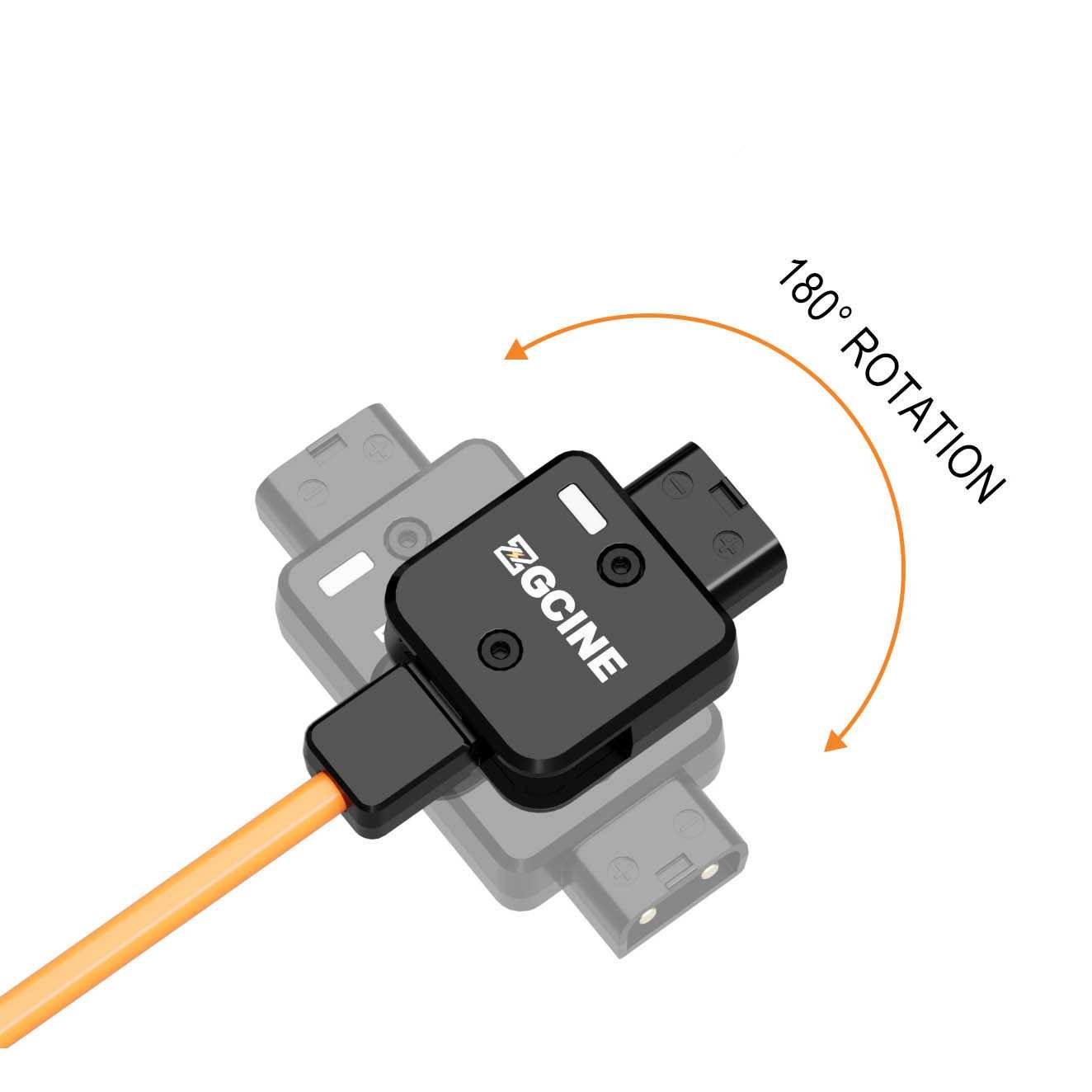 D-Tap to Canon LP-E17 Dummy Battery Cable - Afbeelding 2
