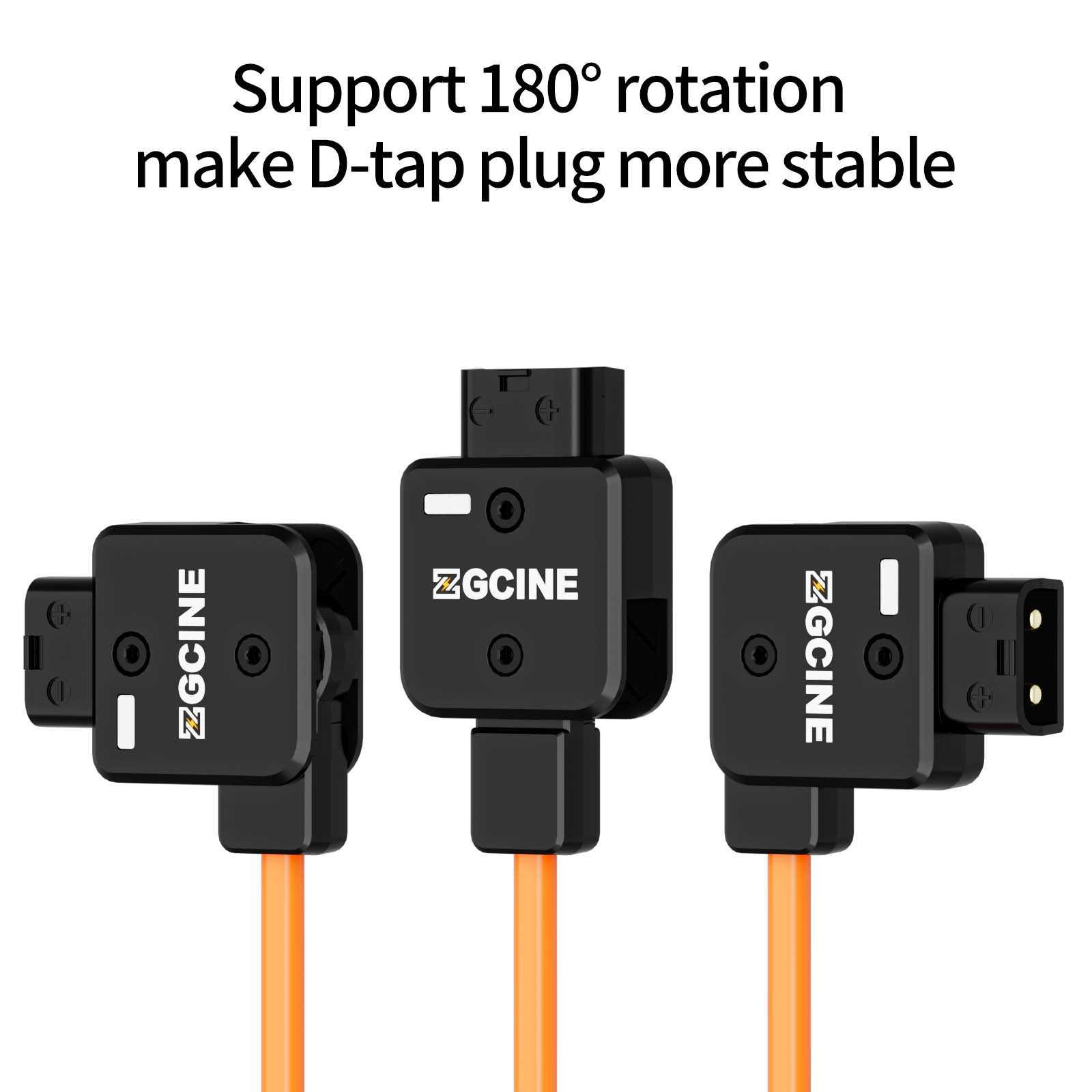 D-Tap to Canon LP-E17 Dummy Battery Cable - Afbeelding 4