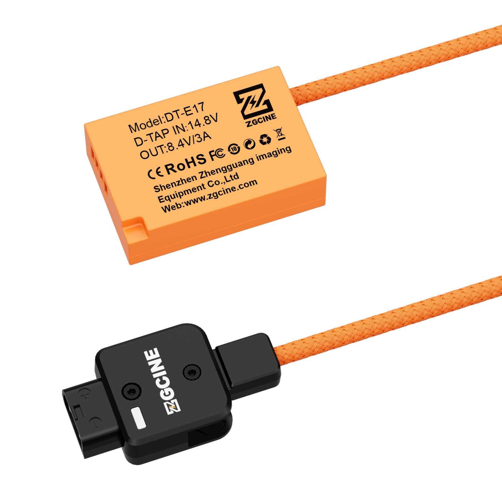 D-Tap to Canon LP-E17 Dummy Battery Cable - Afbeelding 6
