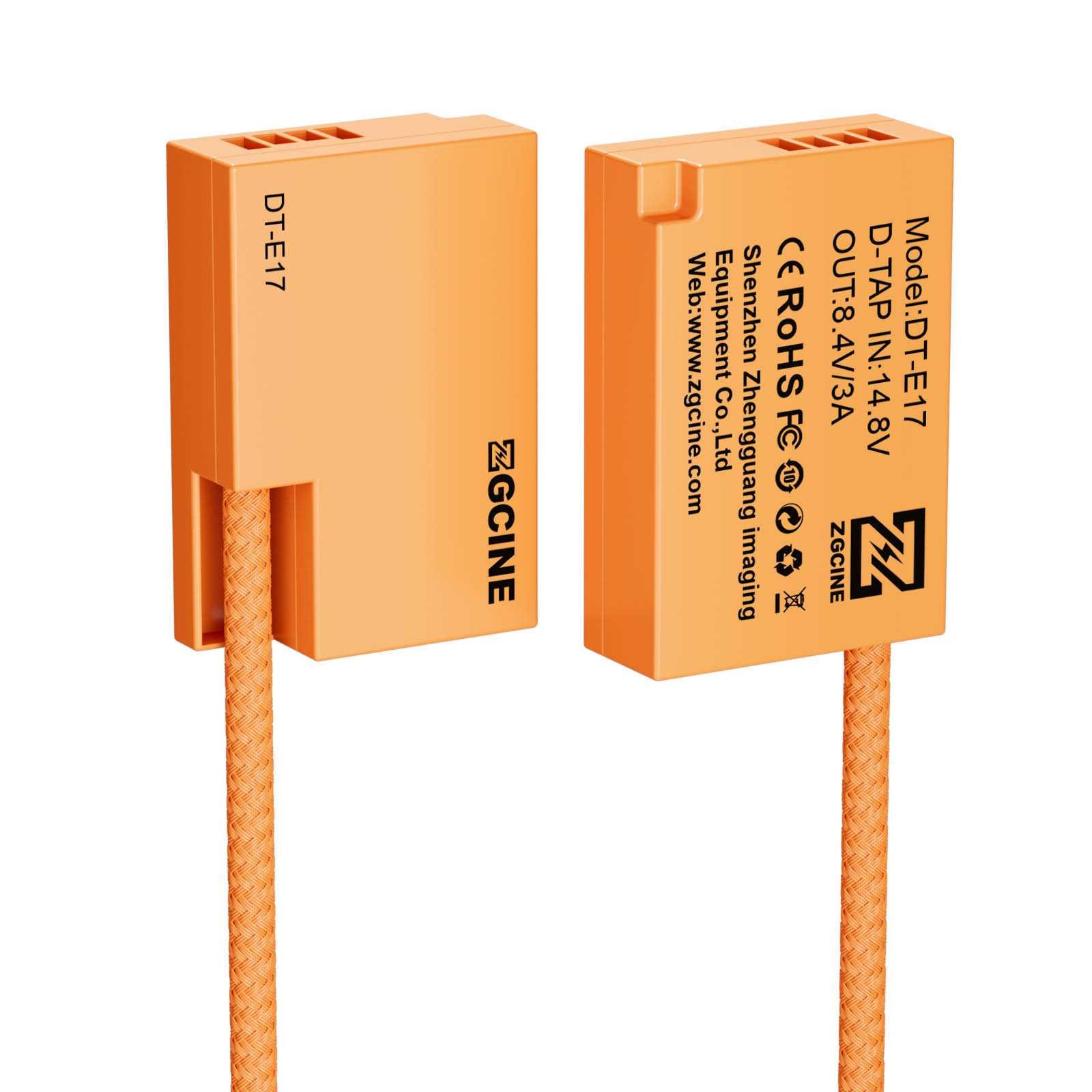 D-Tap to Canon LP-E17 Dummy Battery Cable - Afbeelding 8