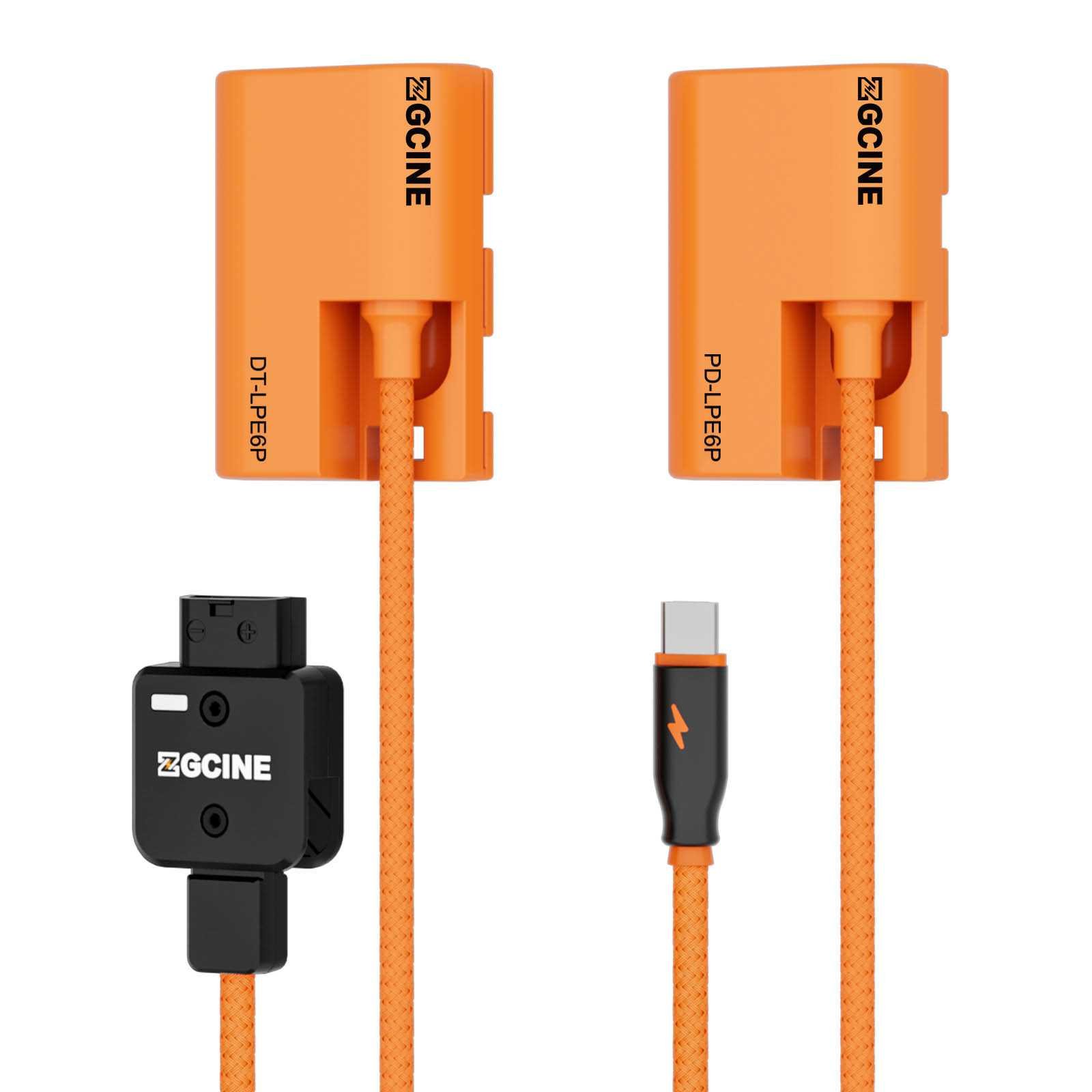 Dummy accu-kabel Canon LP-E6P (D-Tap) - Afbeelding 5