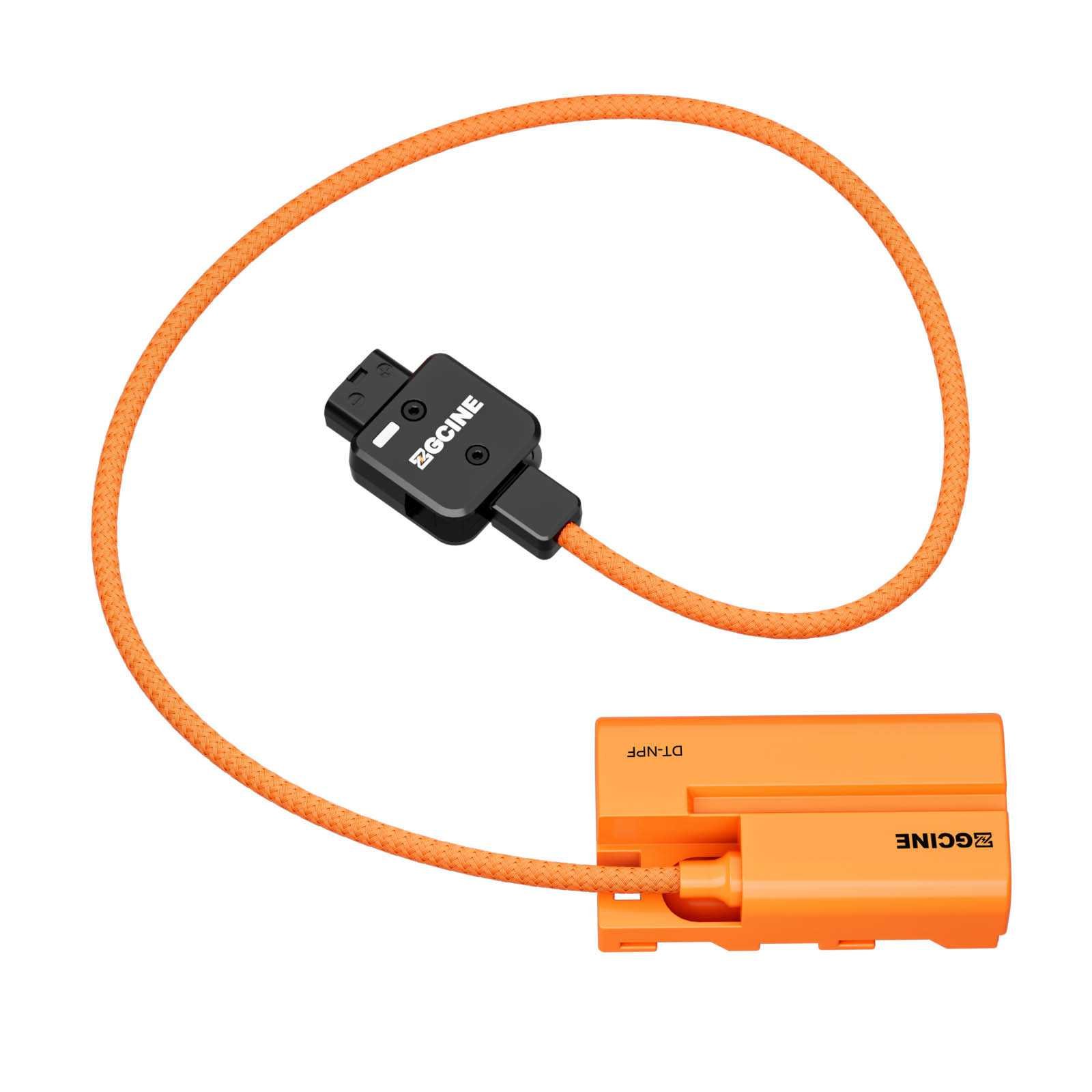 Dummy accu-kabel D-Tap naar Sony NPF - Afbeelding 3