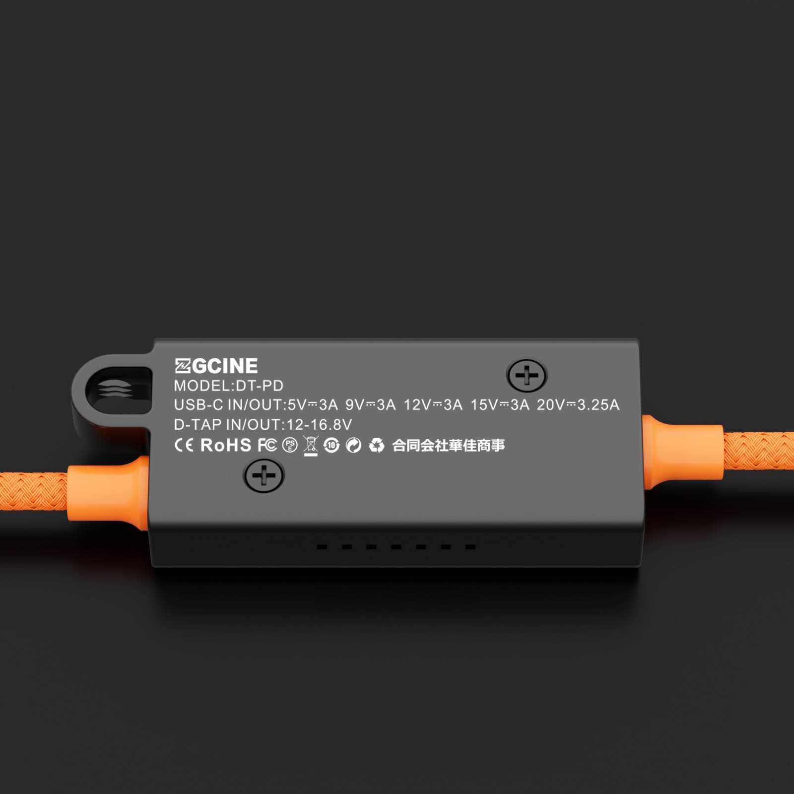 D-Tap to USB-C PD two way Power Cable - Afbeelding 11