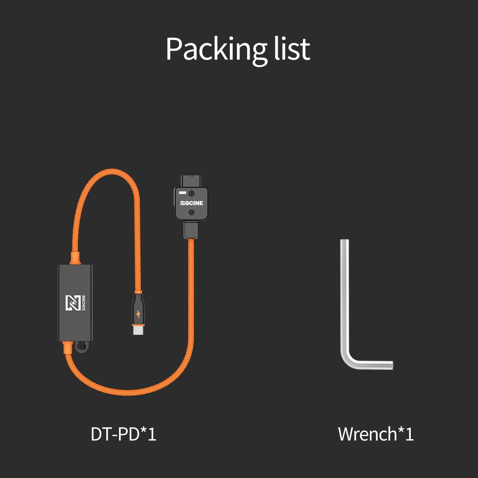 D-Tap to USB-C PD two way Power Cable - Afbeelding 2