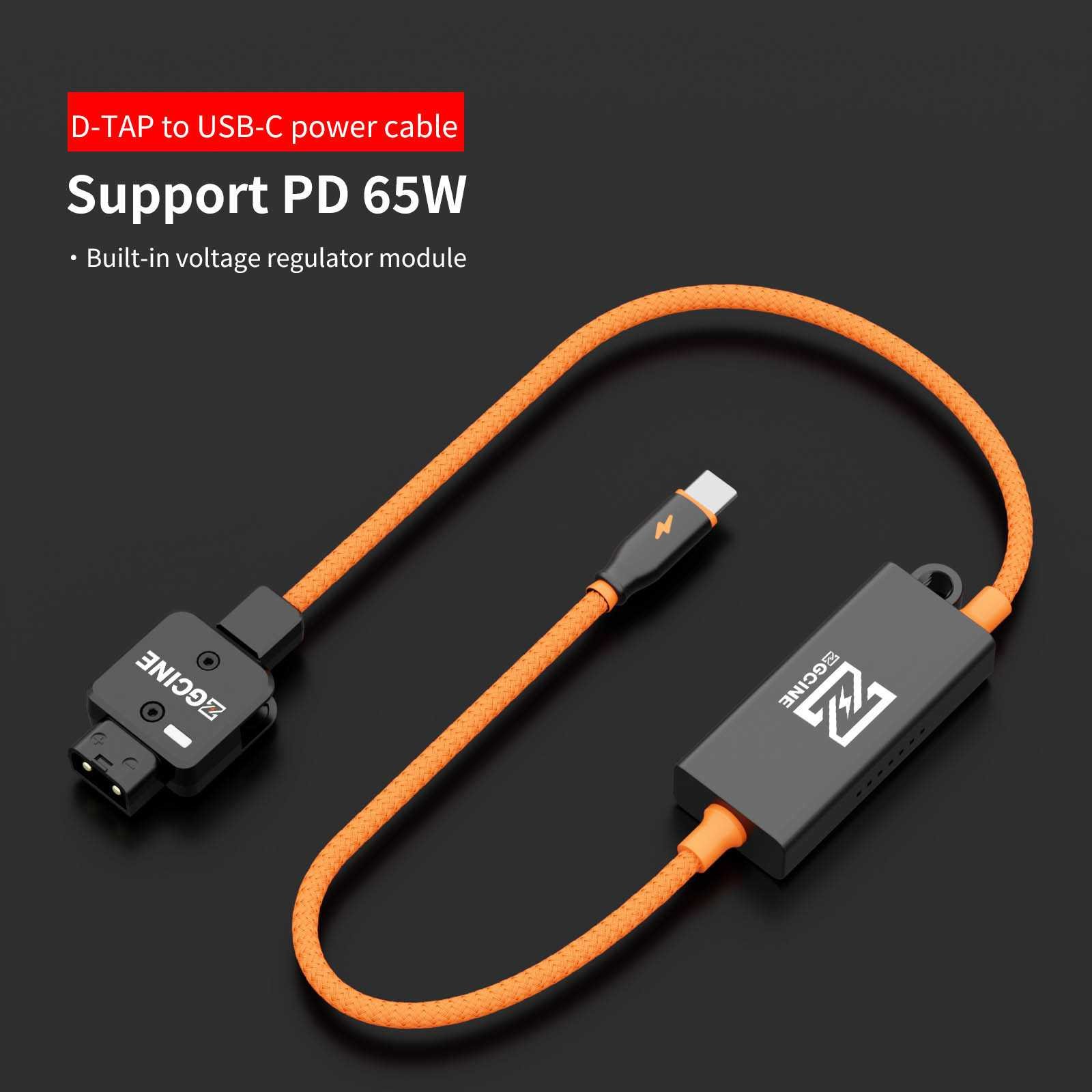 D-Tap to USB-C PD two way Power Cable - Afbeelding 4