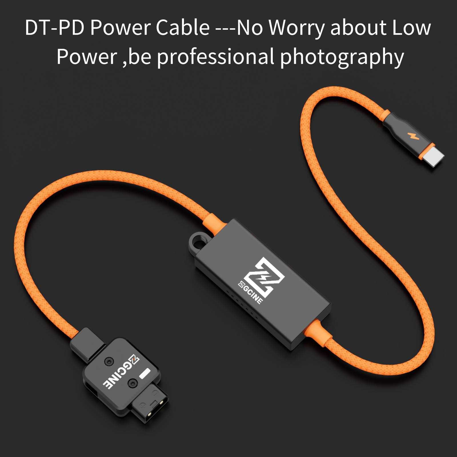 D-Tap to USB-C PD two way Power Cable - Afbeelding 8