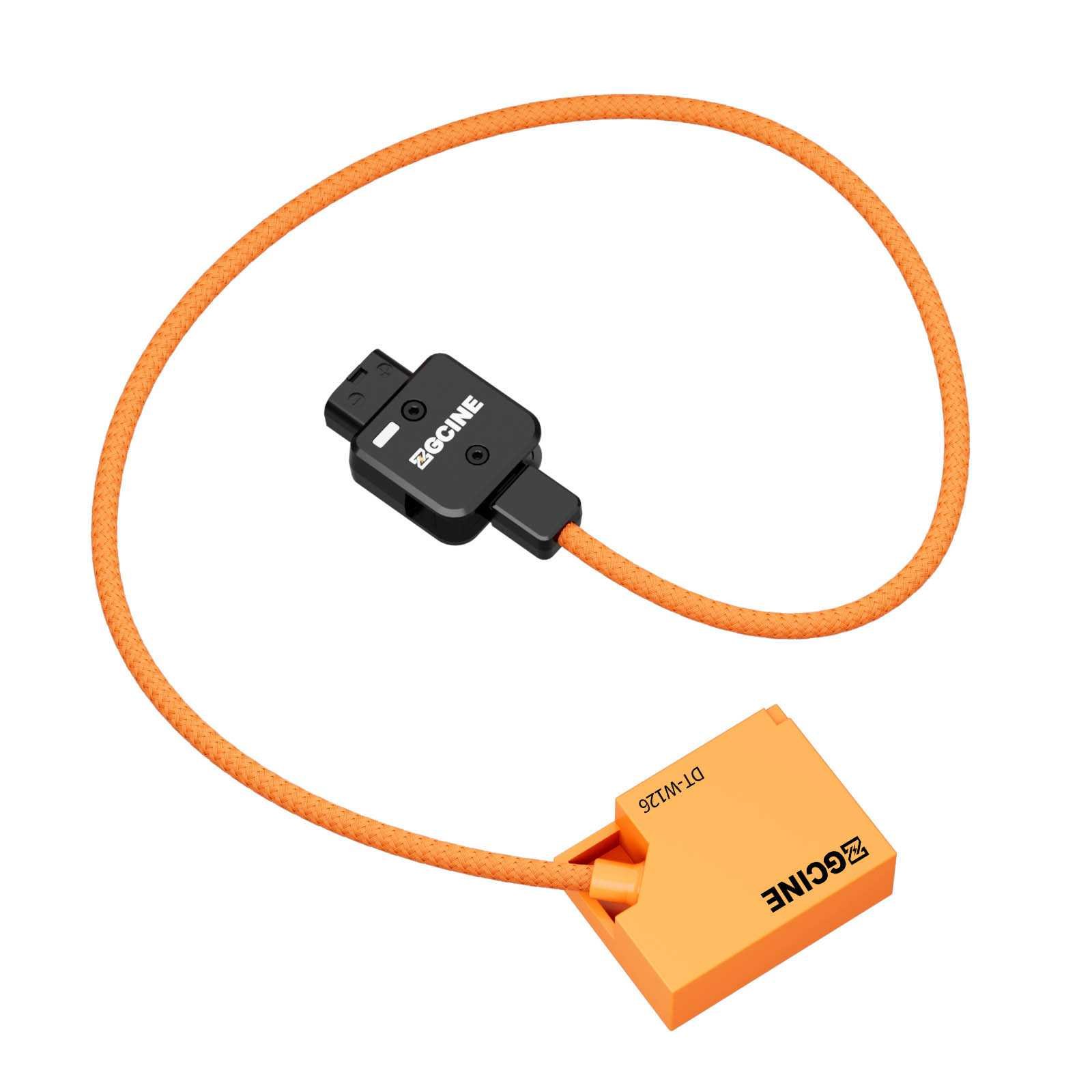 Dummy accu-kabel D-Tap naar Fujifilm NP-W126 - Afbeelding 2