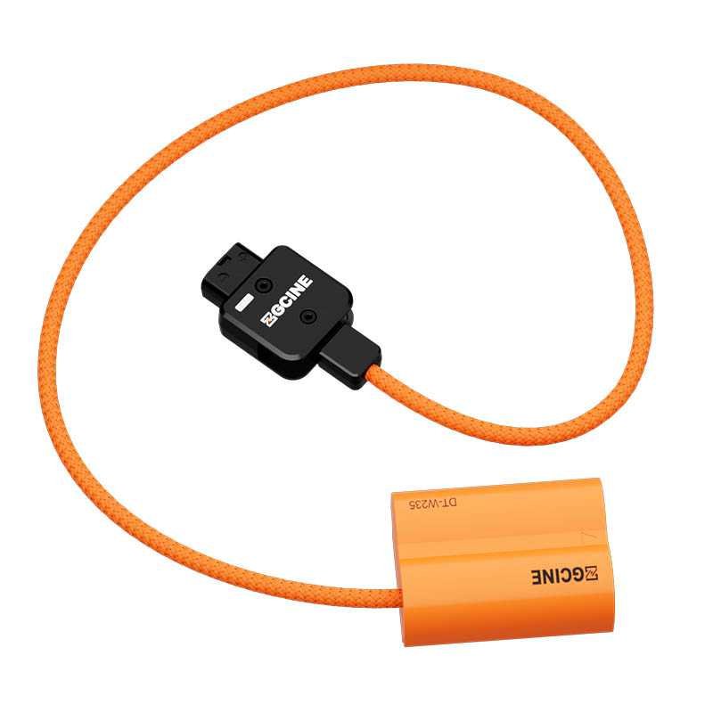 D-Tap to Fujifilm NP-W235 Dummy Battery Cable - Afbeelding 2