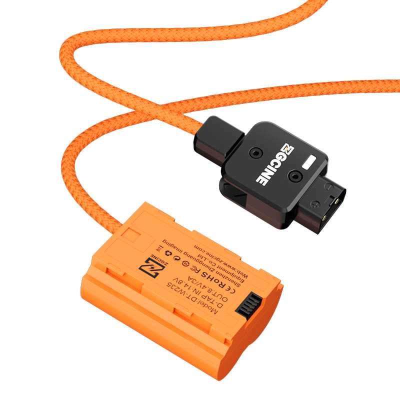 D-Tap to Fujifilm NP-W235 Dummy Battery Cable - Afbeelding 3