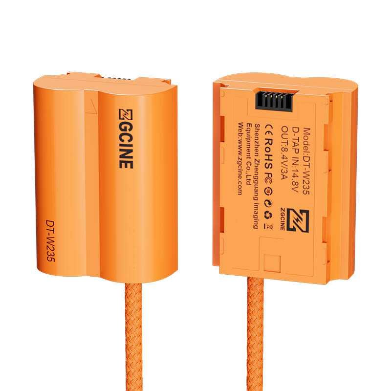D-Tap to Fujifilm NP-W235 Dummy Battery Cable - Afbeelding 5