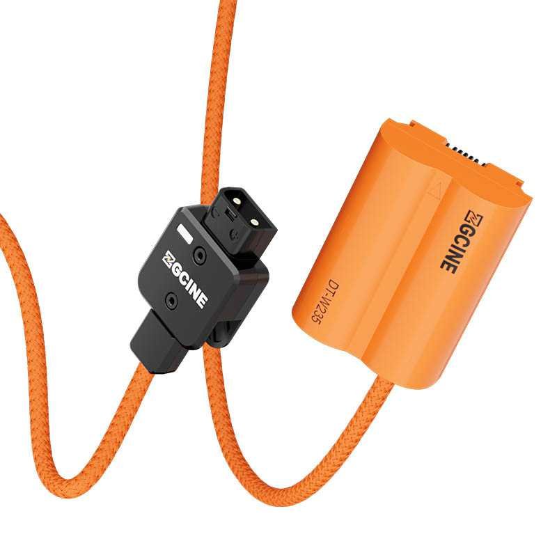 D-Tap to Fujifilm NP-W235 Dummy Battery Cable - Afbeelding 6