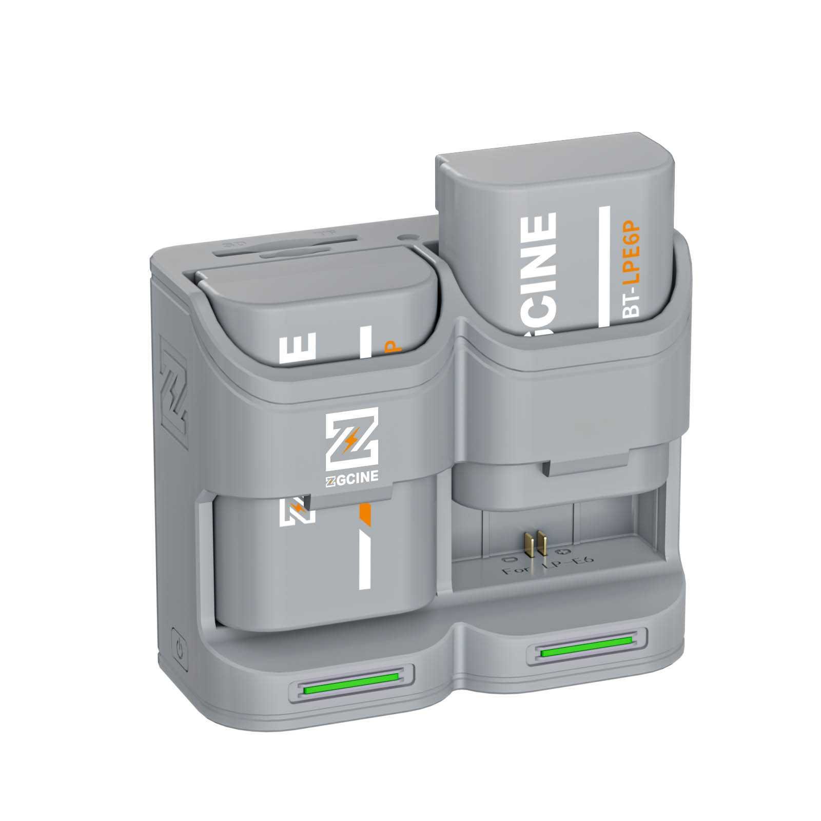 Charging case 2X inclusief 2 accu's Canon LP-E6P - Afbeelding 3