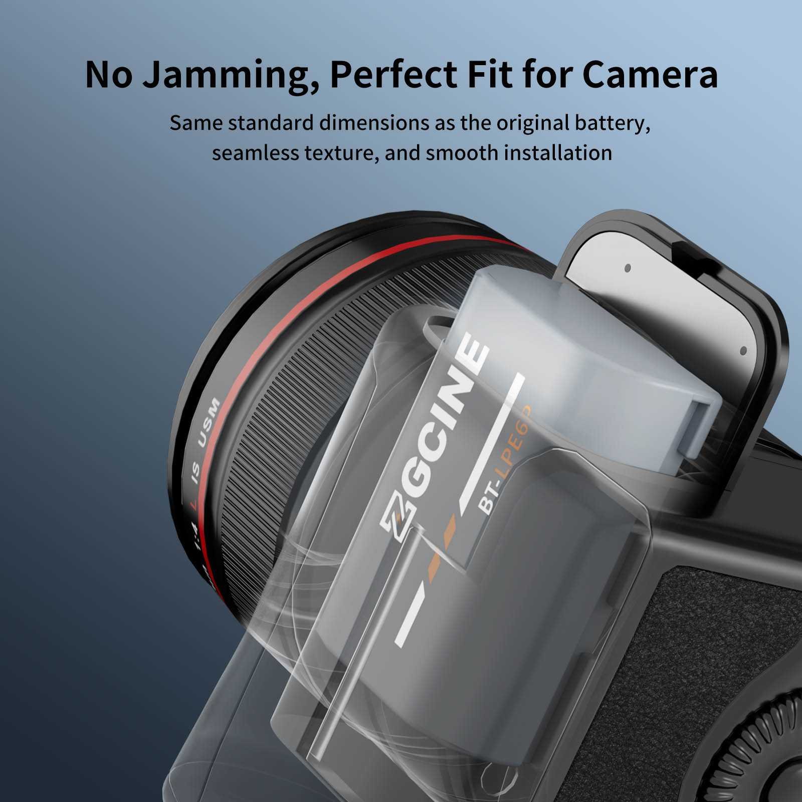 Charging case 3X inclusief 3 accu's Sony NP-FZ100 - Afbeelding 18
