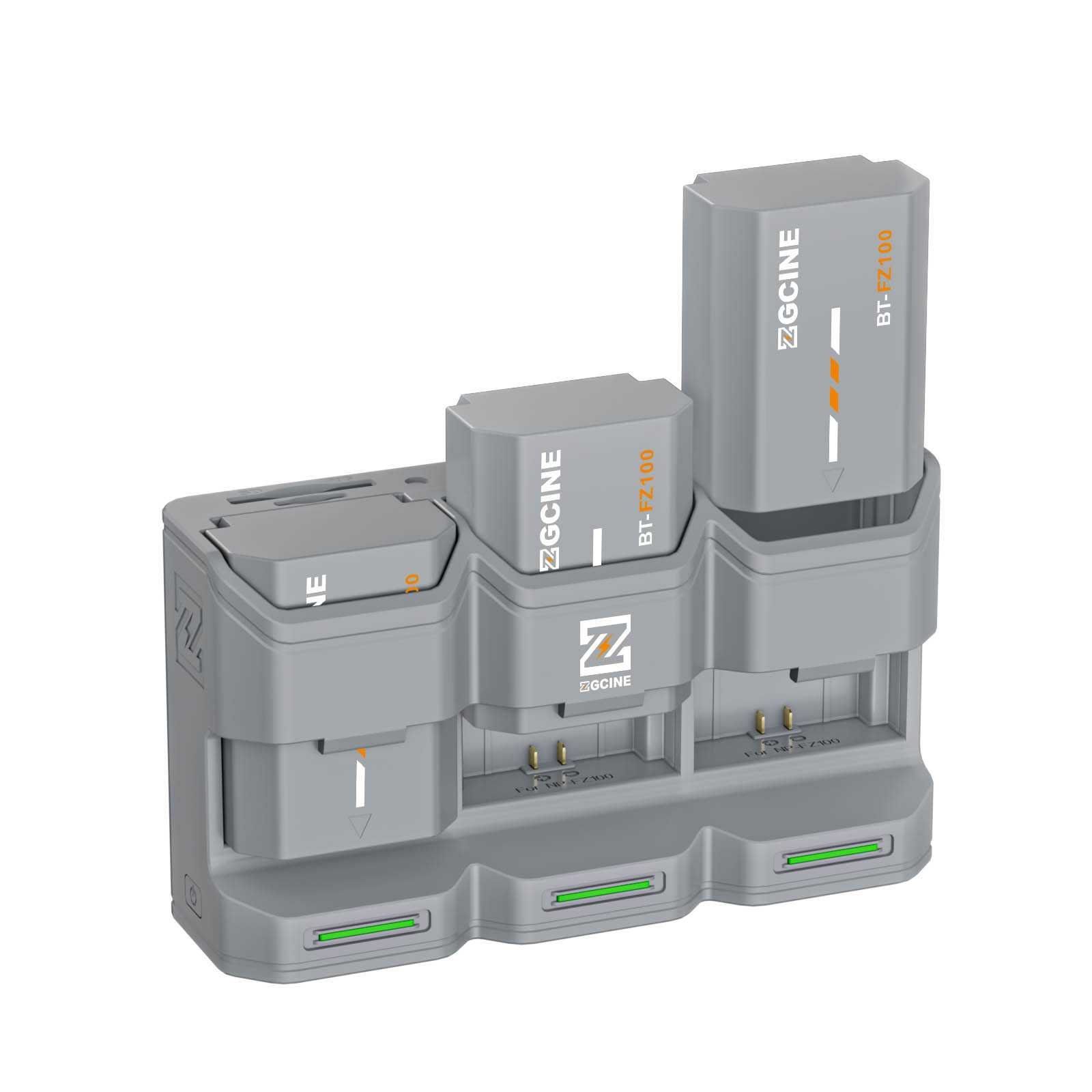 Charging case 3X inclusief 3 accu's Sony NP-FZ100 - Afbeelding 3