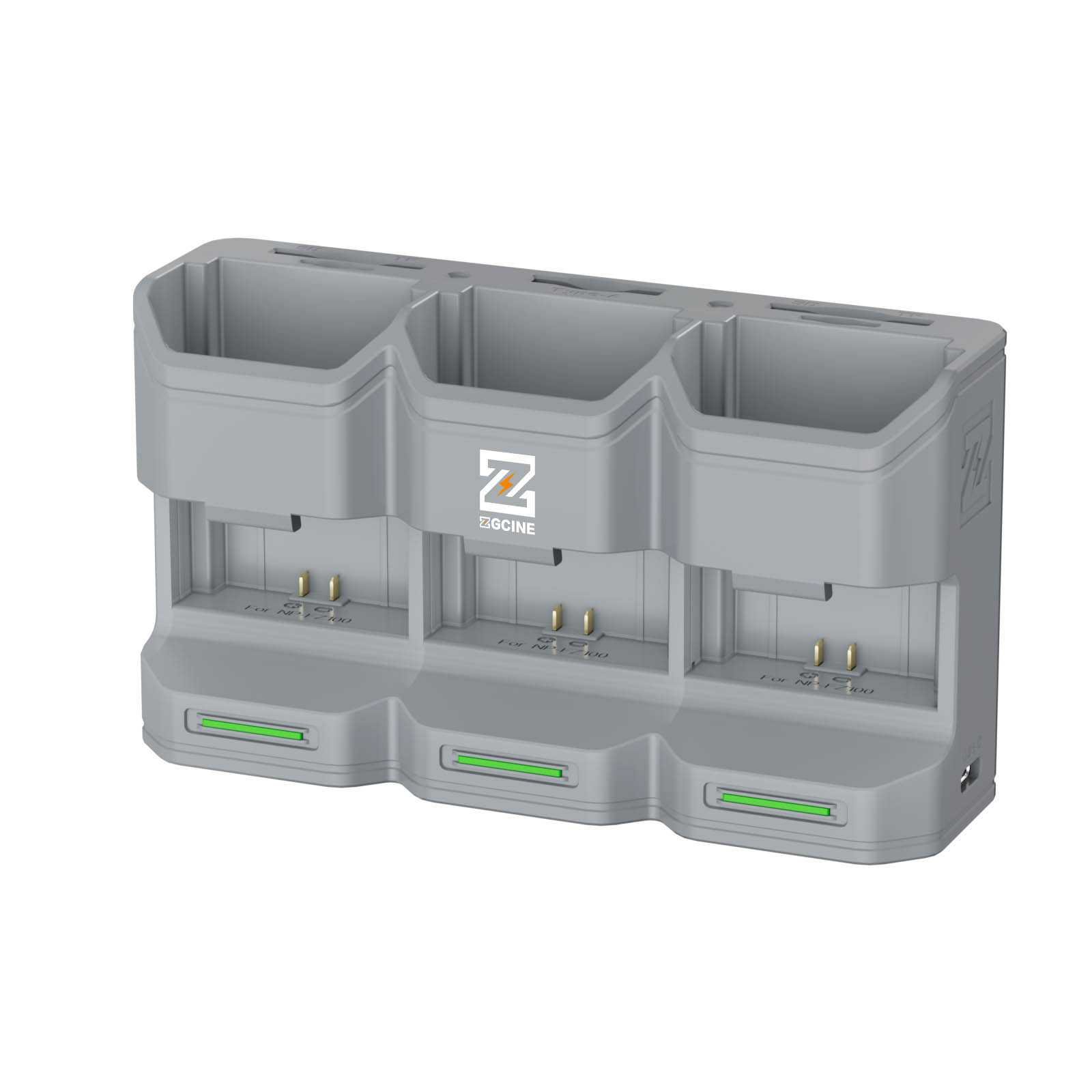 Charging case voor 3 accu's Sony NP-FZ100 - Afbeelding 2