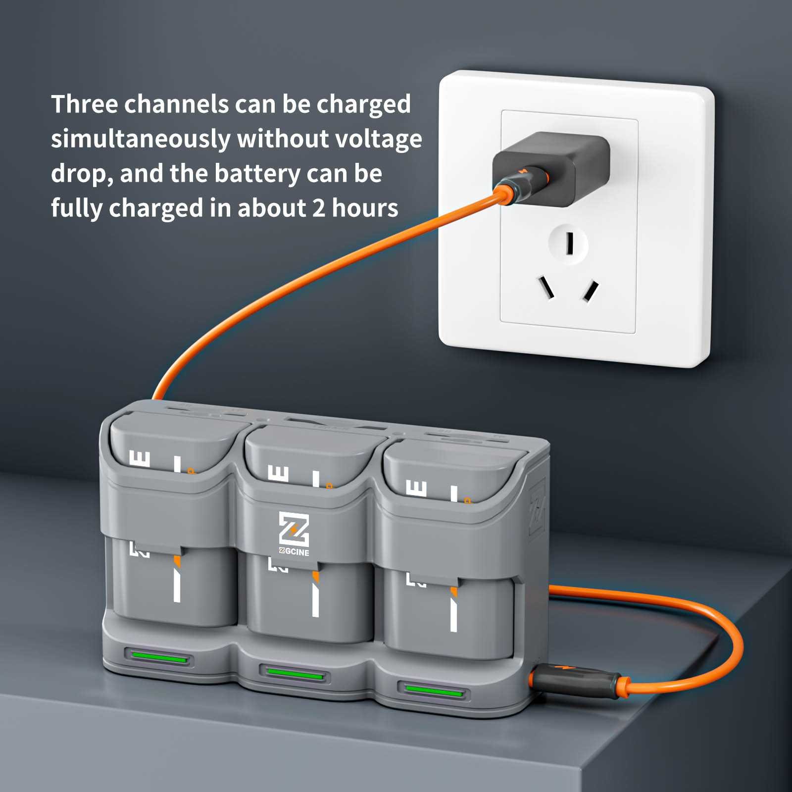 Charging case 3X inclusief 3 accu's Canon LP-E6P - Afbeelding 19