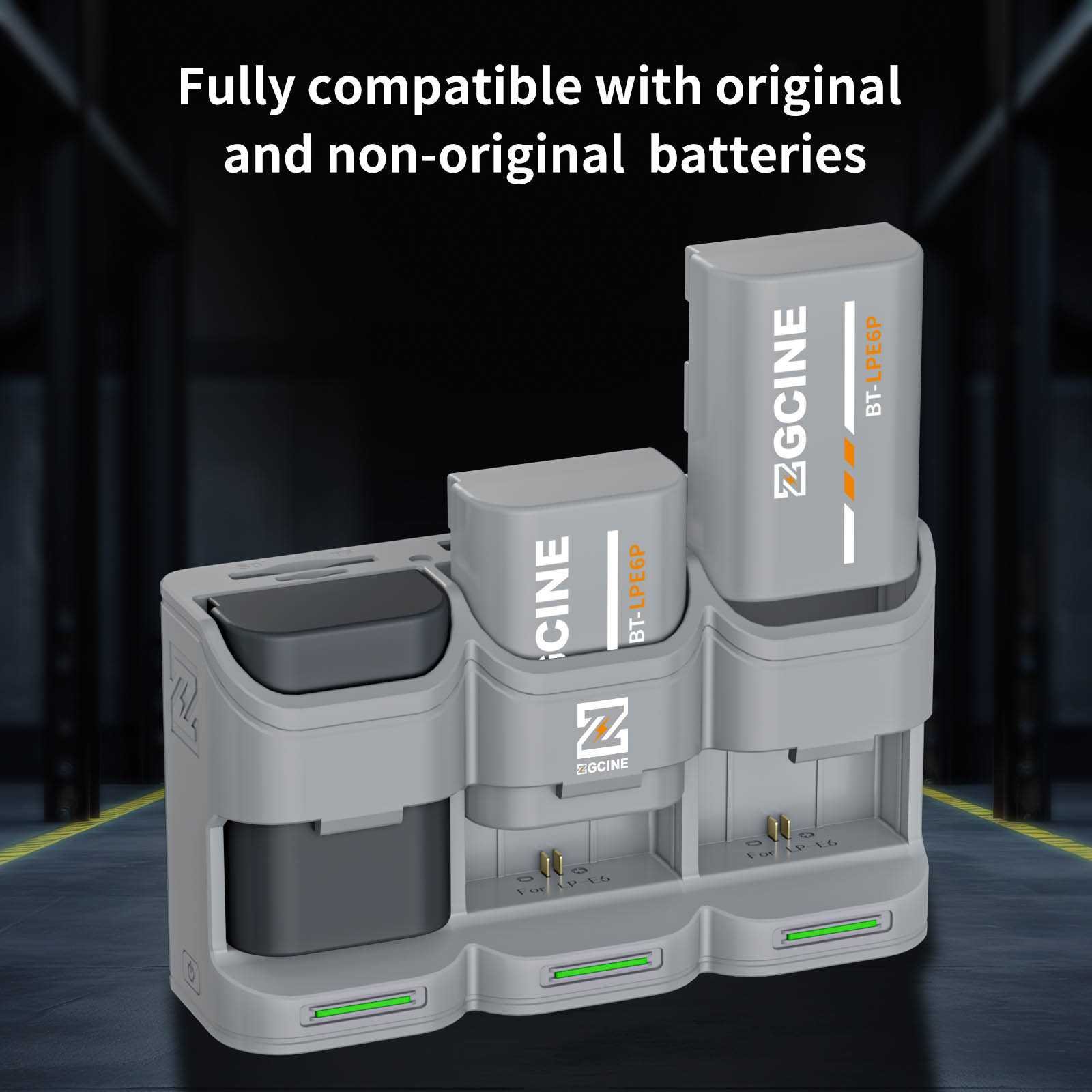 Charging case 3X inclusief 3 accu's Canon LP-E6P - Afbeelding 21