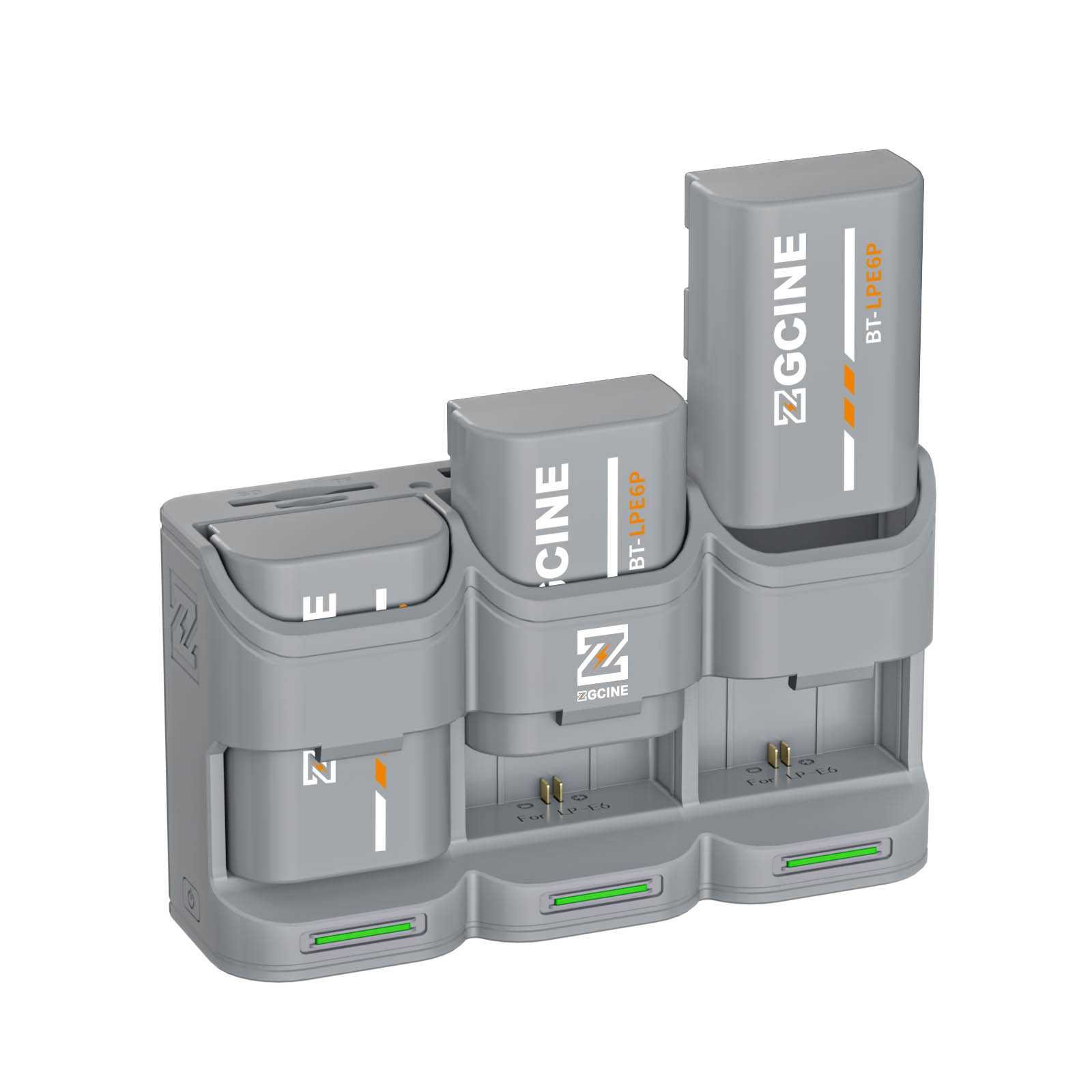 Charging case 3X inclusief 3 accu's Canon LP-E6P - Afbeelding 3