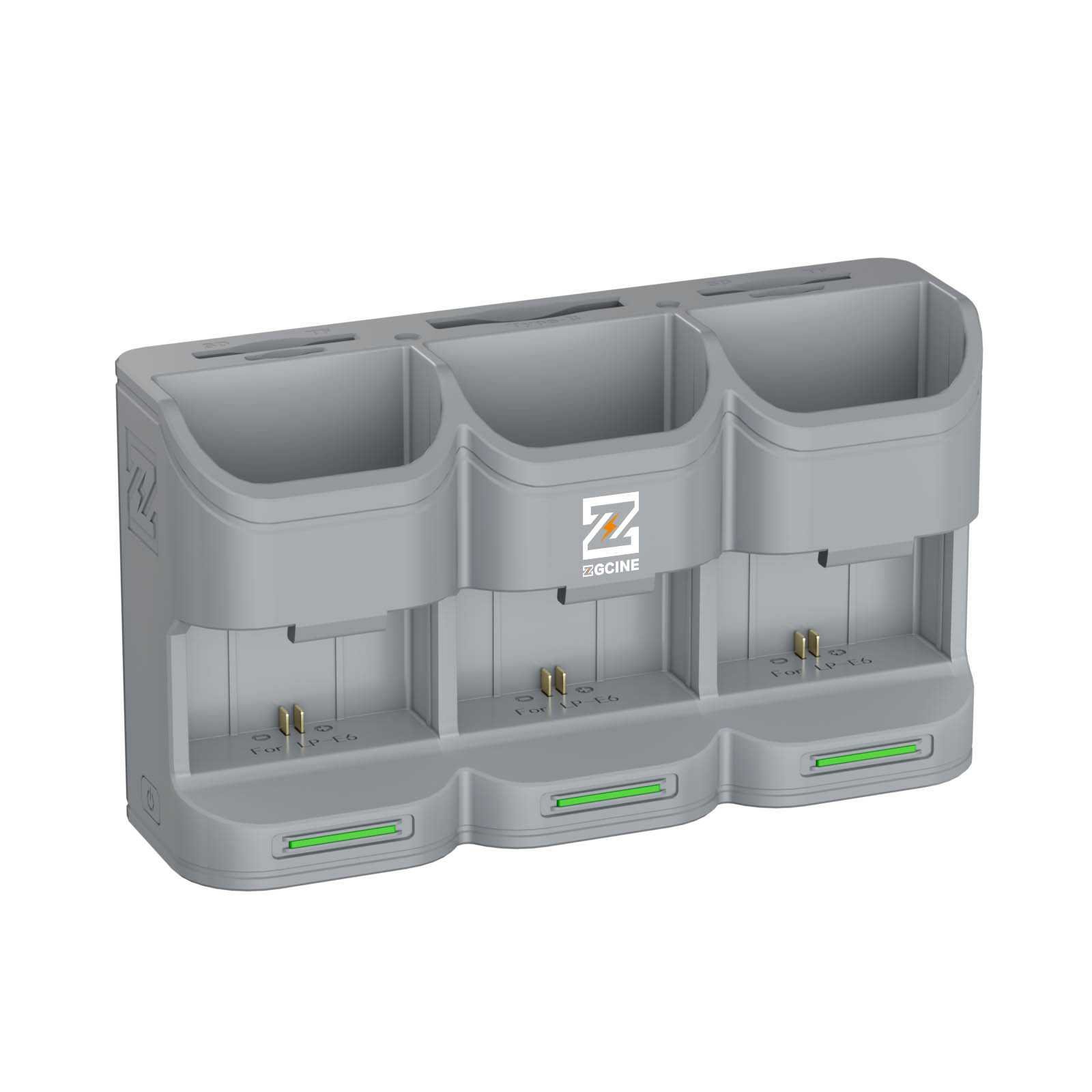 Charging case 3X inclusief 3 accu's Canon LP-E6P - Afbeelding 4