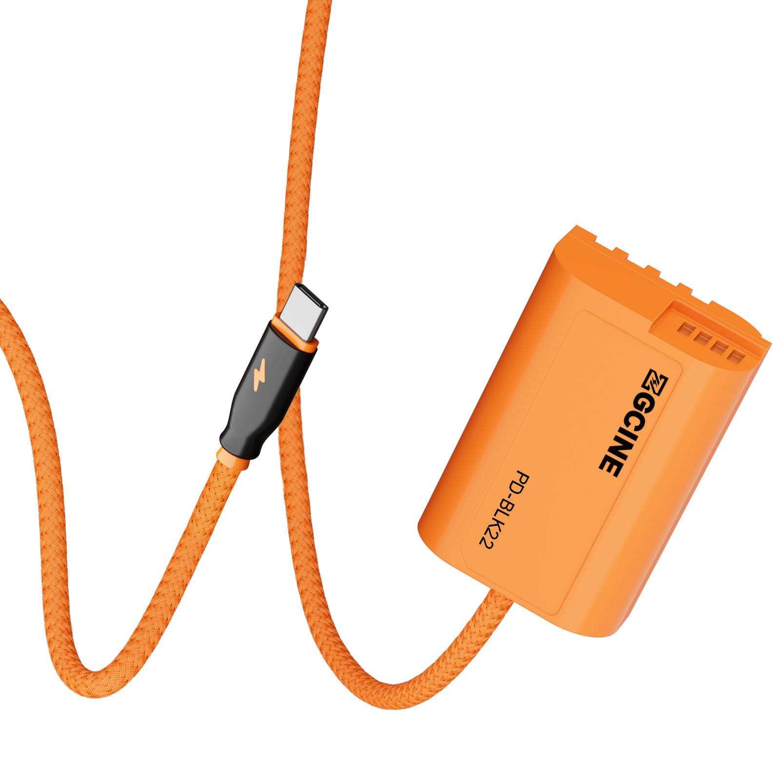 Dummy accu-kabel Panasonic BLK22 (USB-C) - Afbeelding 2