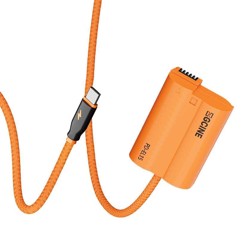 Dummy accu-kabel Nikon EL15 (USB-C) - Afbeelding 3