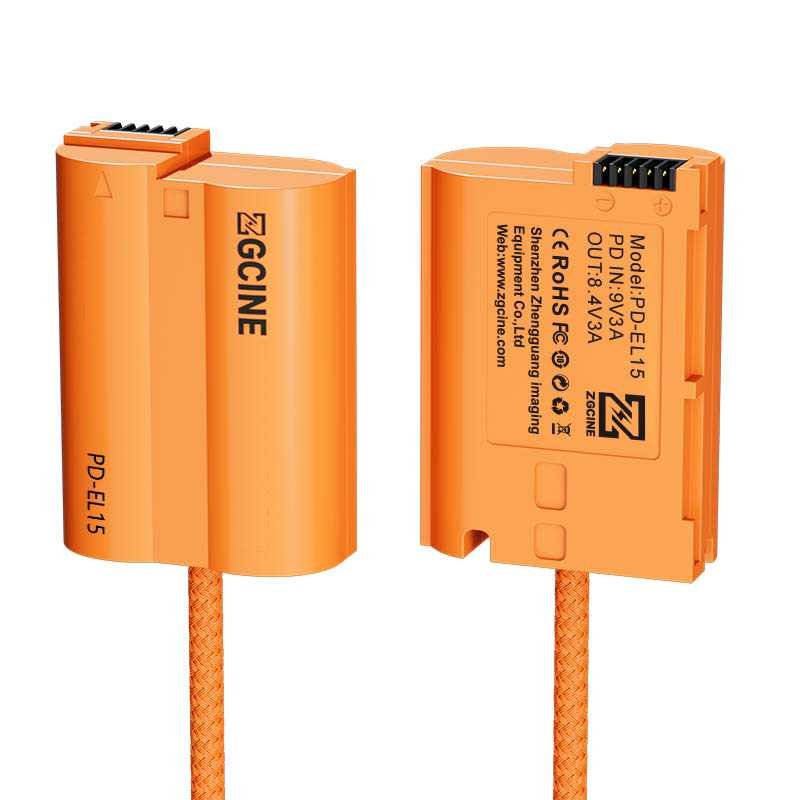 Dummy accu-kabel Nikon EL15 (USB-C) - Afbeelding 5
