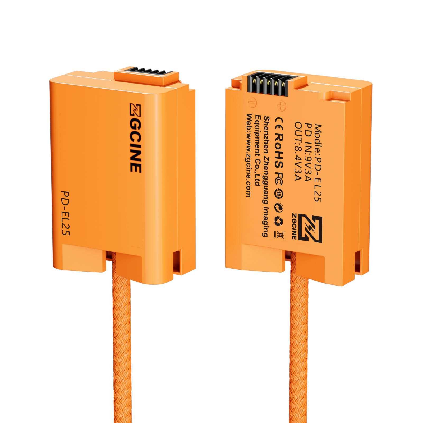Dummy accu-kabel Nikon EL25 (USB-C) - Afbeelding 5