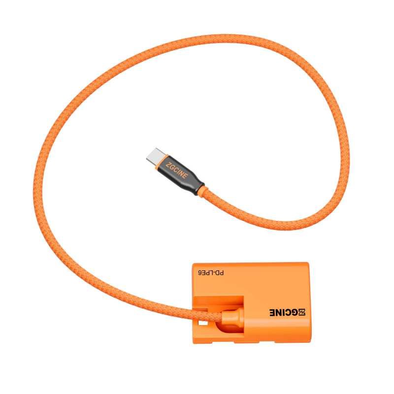 USB-C to LPE6 Dummy Battery Cable - Afbeelding 3