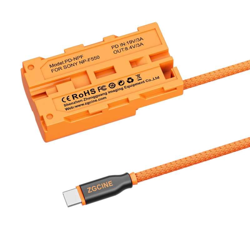 USB-C to NPF Dummy Battery Cable - Afbeelding 2
