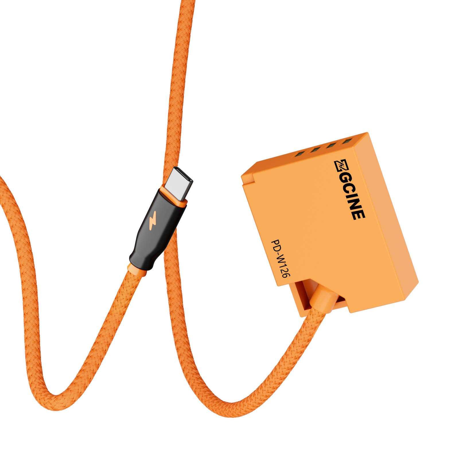 Dummy accu-kabel Fujifilm W126 (USB-C) - Afbeelding 2