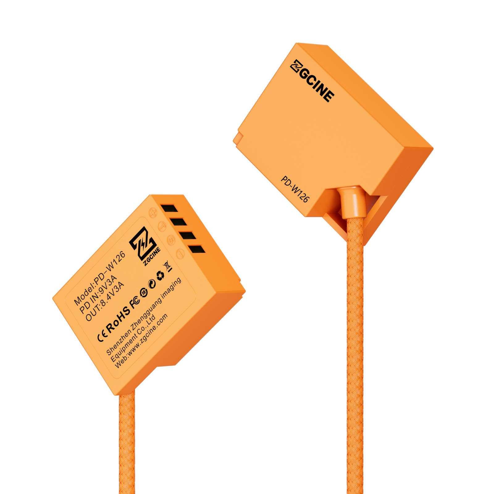 Dummy accu-kabel Fujifilm W126 (USB-C) - Afbeelding 5