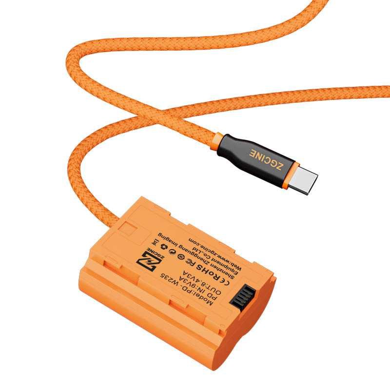 Dummy accu-kabel Fujifilm W235 (USB-C) - Afbeelding 2