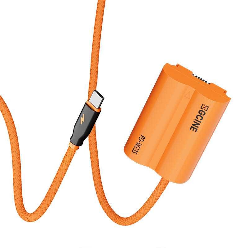 Dummy accu-kabel Fujifilm W235 (USB-C) - Afbeelding 4