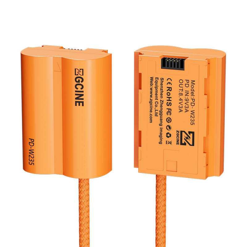 Dummy accu-kabel Fujifilm W235 (USB-C) - Afbeelding 5