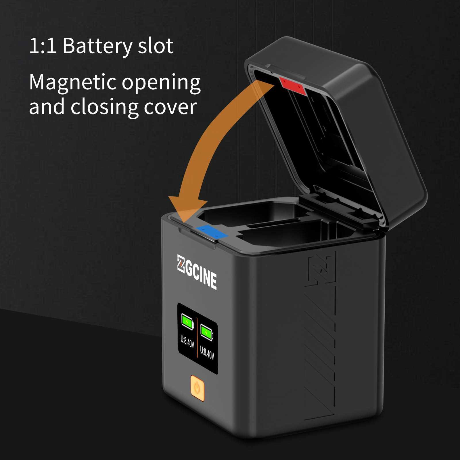 Charging Case for Canon LP-E17 Battery - Afbeelding 11