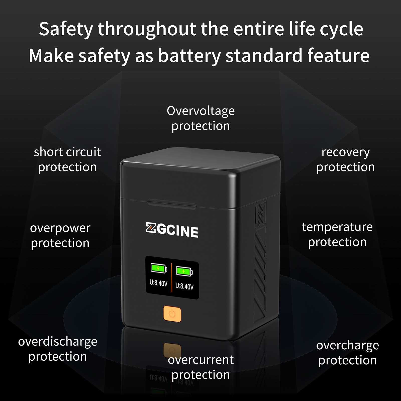 Charging Case for Canon LP-E17 Battery - Afbeelding 12
