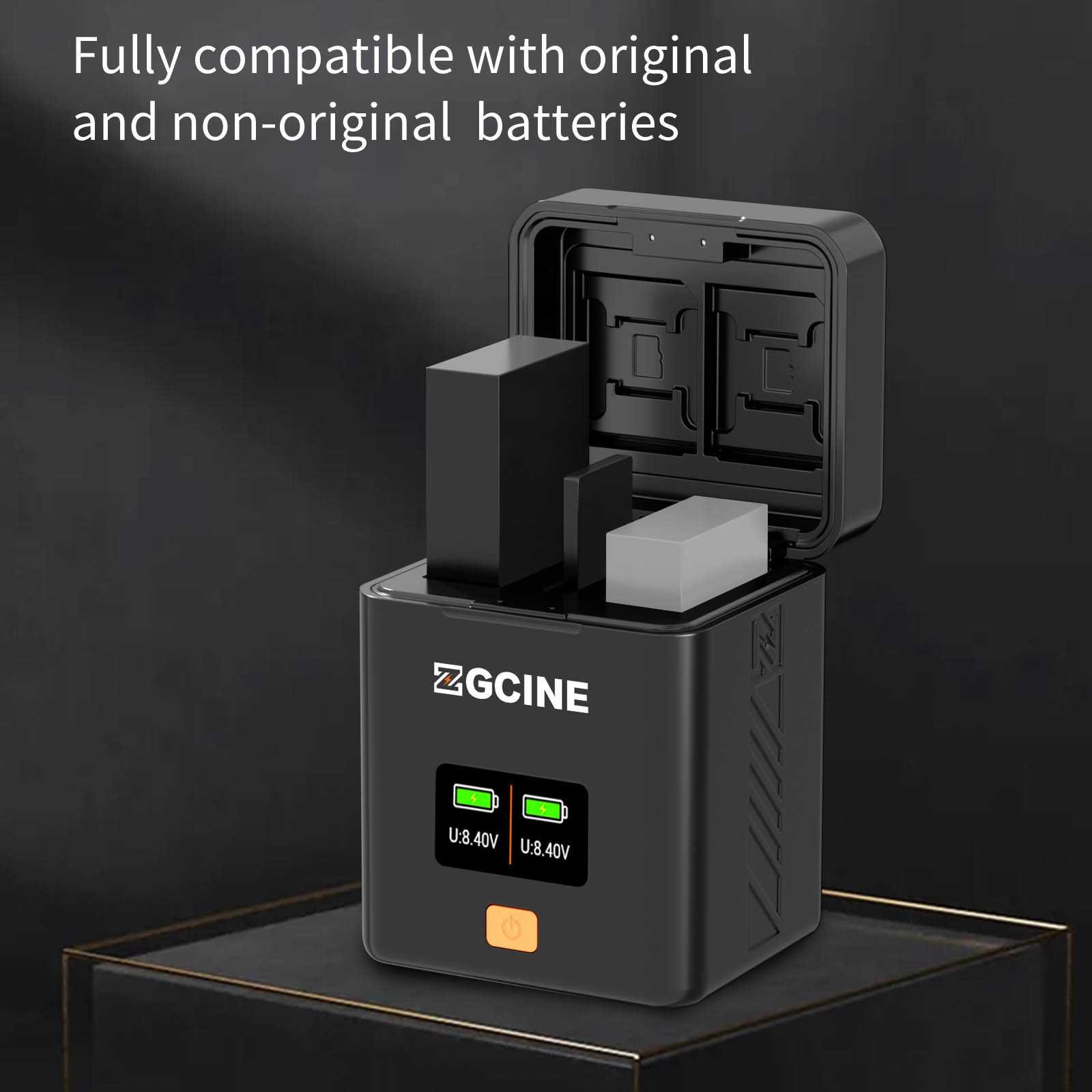 Charging Case for Canon LP-E17 Battery - Afbeelding 13