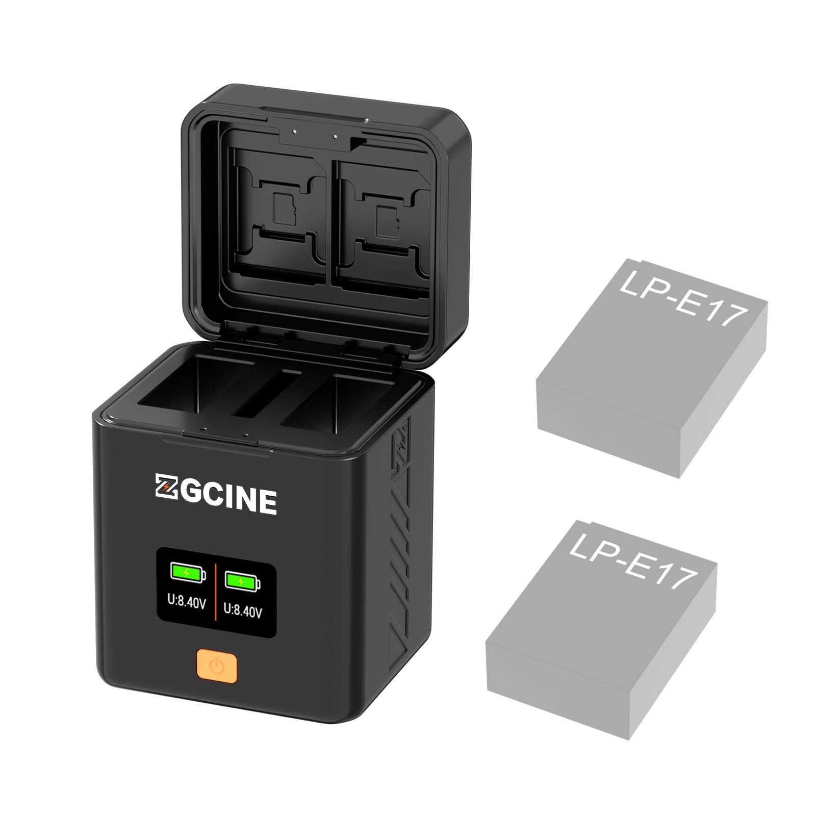 Charging Case for Canon LP-E17 Battery - Afbeelding 5